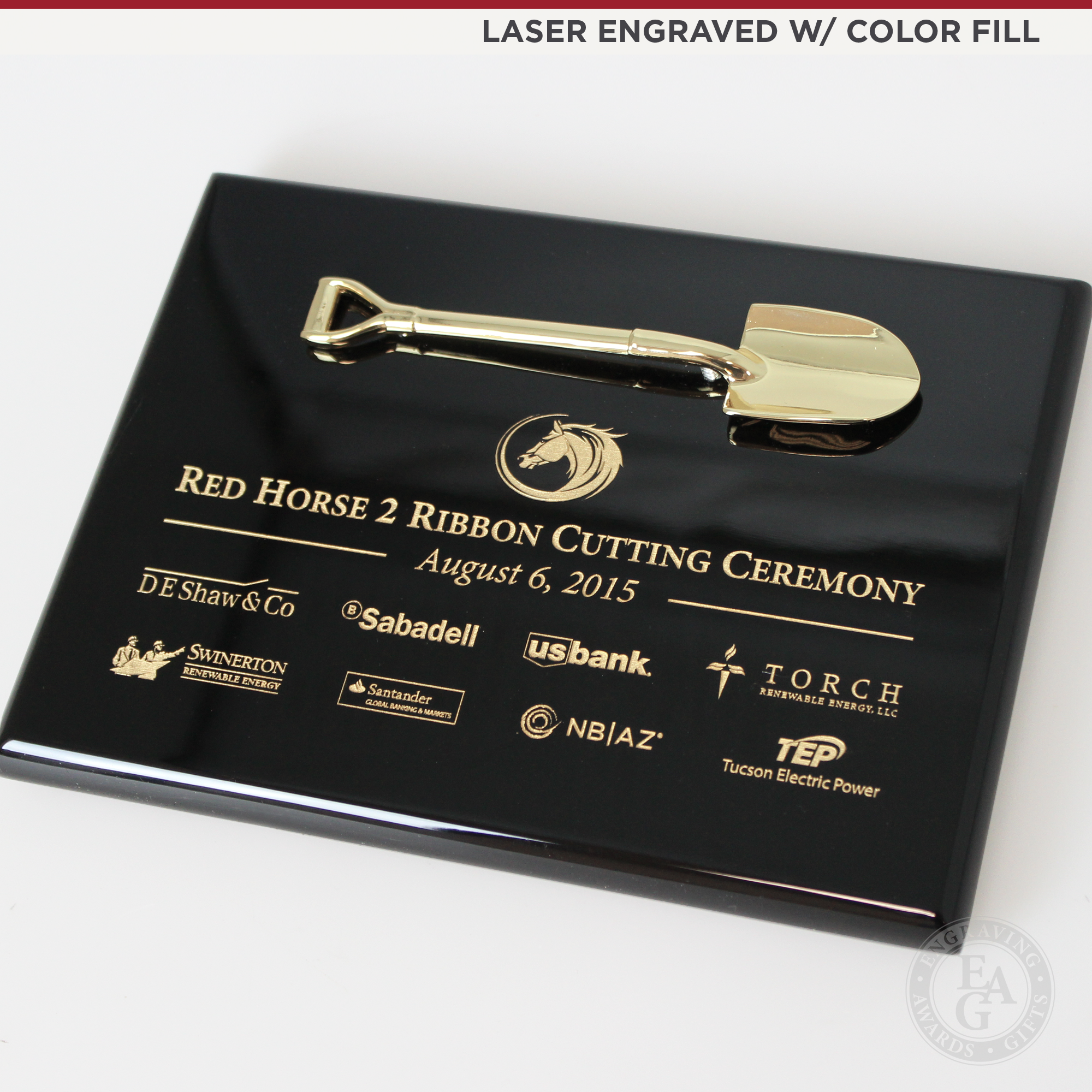 Laser Engraved Plaque 6 x 8