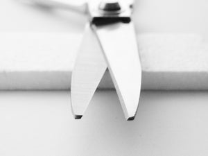 9-1/2" Chrome Ceremonial Ribbon Cutting Scissors