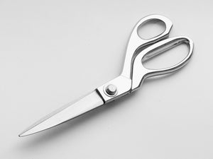 9-1/2" Chrome Ceremonial Ribbon Cutting Scissors