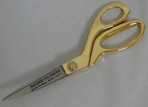 9-1/2" Gold Ceremonial Ribbon Cutting Scissors