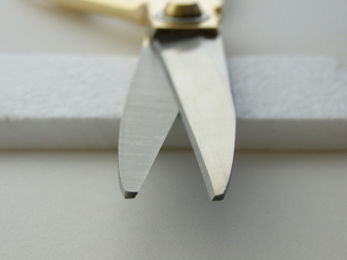 9-1/2 Gold Ceremonial Ribbon Cutting Scissors