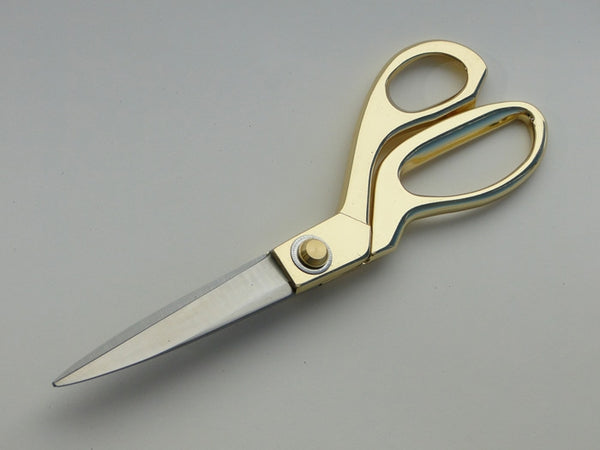 9-1/2 Chrome Ceremonial Ribbon Cutting Scissors