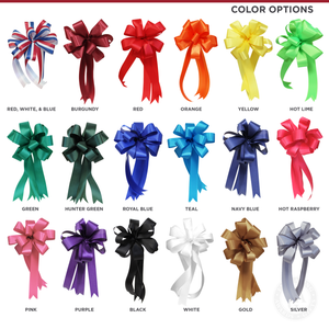 Hammer Bows - Assorted Colors