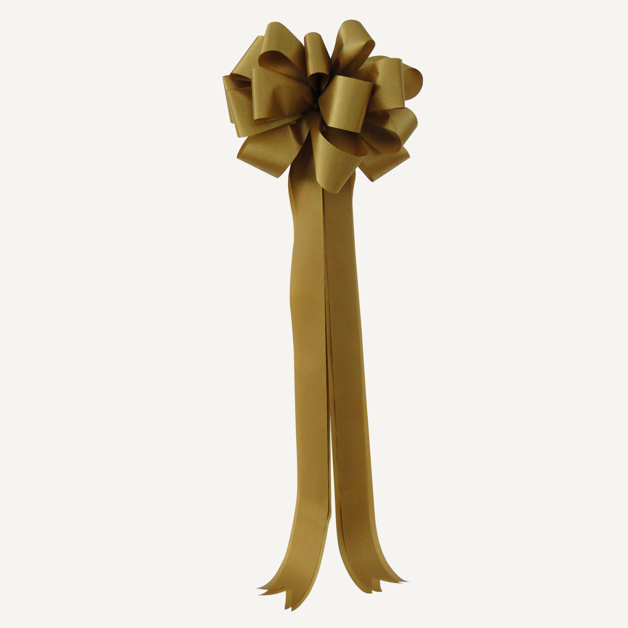 Gold Ribbon Bow