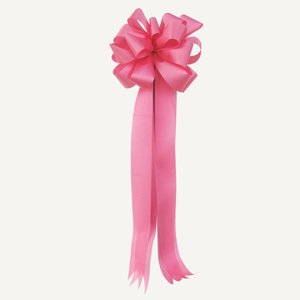 Giant Ceremonial Stanchion Bows - Pink