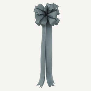 Giant Ceremonial Stanchion Bows - Silver
