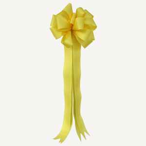 Giant Ceremonial Stanchion Bows - Yellow