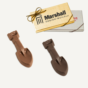 Chocolate Shovel with Gift Box