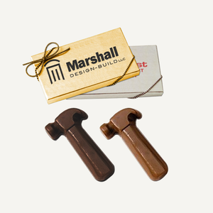 Chocolate Ceremonial Hammer with Gift Box