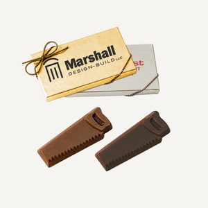 Chocolate Saw with Gift Box
