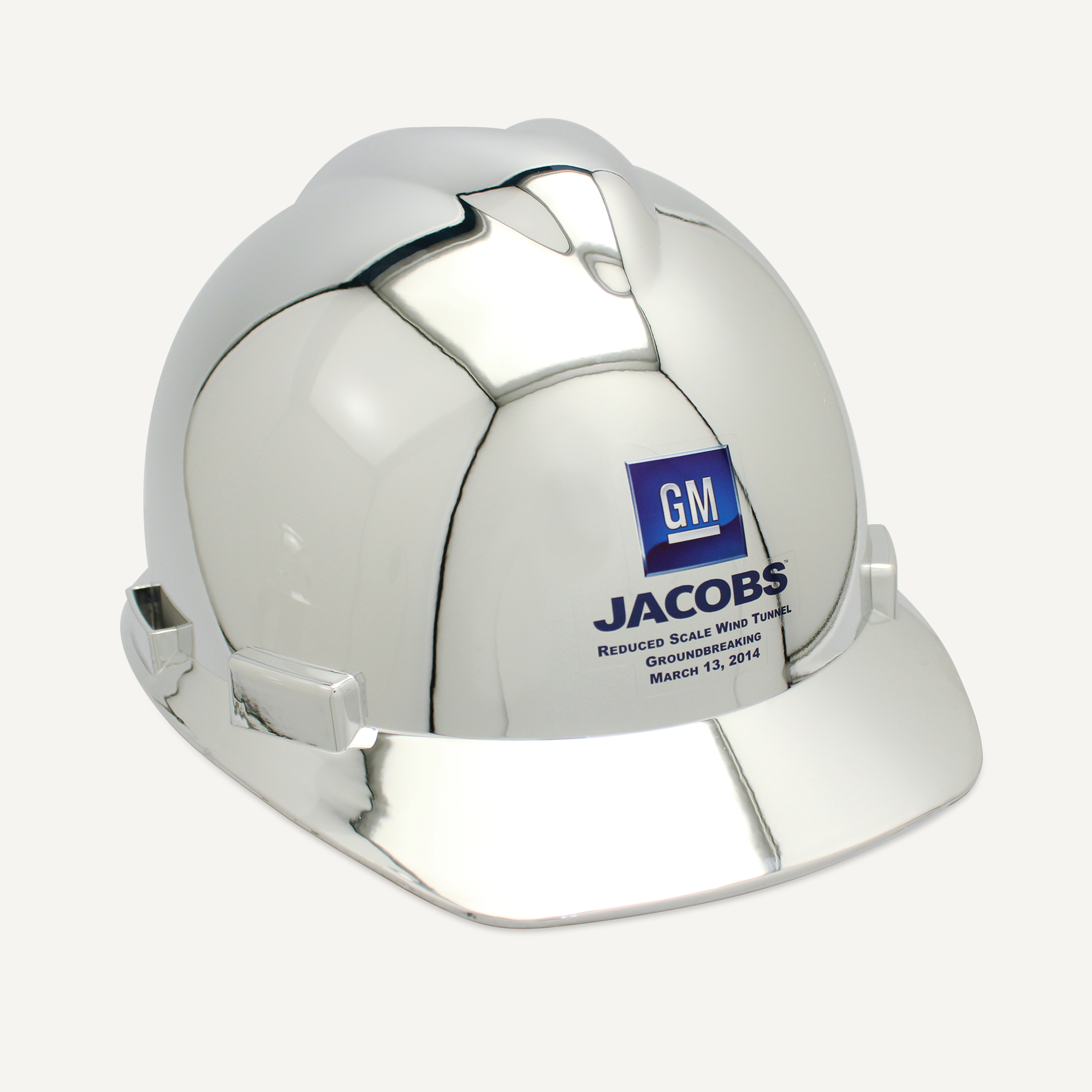 Chrome hard hats sales