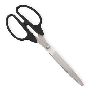 36" Black Ribbon Cutting Scissors with Silver Blades