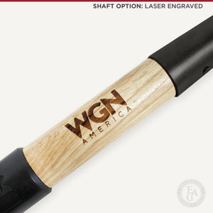 Custom Painted Groundbreaking Shovel - Small - Laser Engraved Shaft