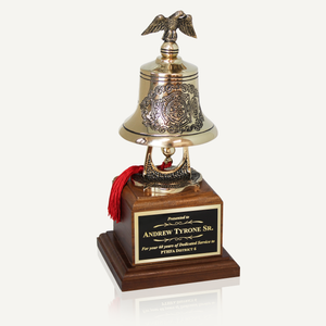 Firefighter Cast Bronze Bell Award