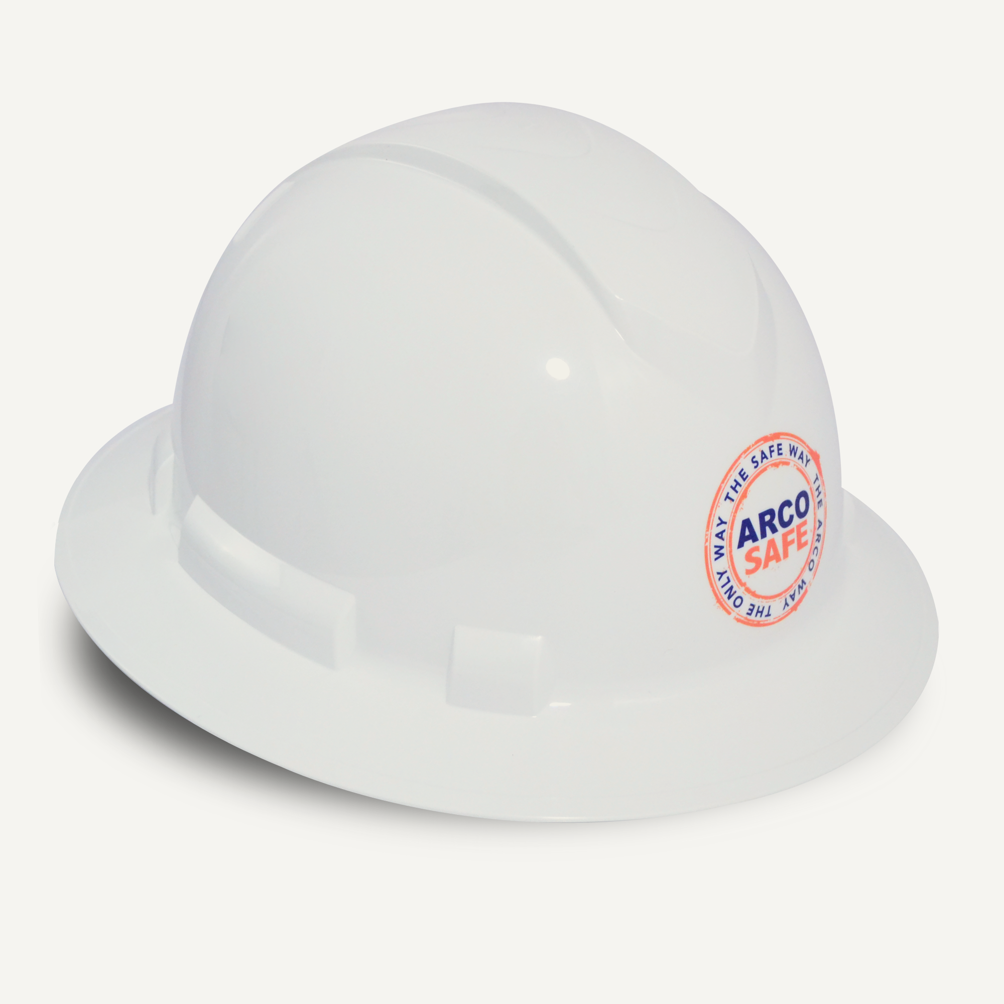 White hard hat sales