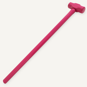 Custom Painted Ceremonial Sledgehammer - Berry Pink