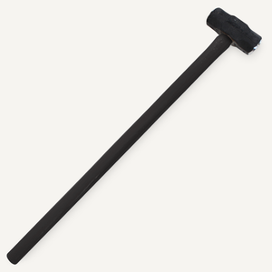 Custom Painted Ceremonial Sledgehammer - Black