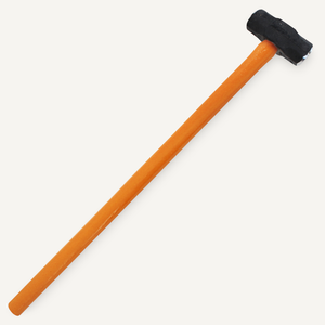 Custom Painted Ceremonial Sledgehammer - Orange
