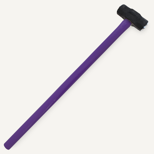 Custom Painted Ceremonial Sledgehammer - Purple
