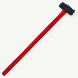 Custom Painted Ceremonial Sledgehammer - Red
