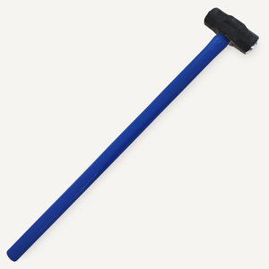 Custom Painted Ceremonial Sledgehammer - Royal Blue