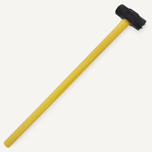 Custom Painted Ceremonial Sledgehammer - Yellow