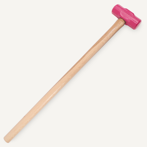 Custom Painted Ceremonial Sledgehammer - Berry Pink