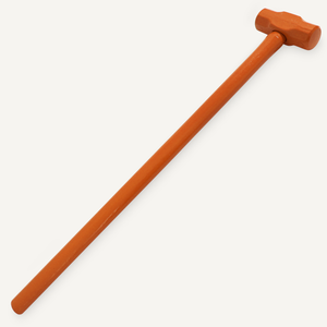 Custom Painted Ceremonial Hammer - OrangeCustom Painted Ceremonial Sledgehammer - Orange