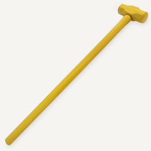 Custom Painted Ceremonial Sledgehammer - Yellow