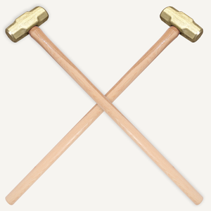 Gold Painted Ceremonial Sledgehammer