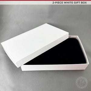 2-Piece White Gift Box