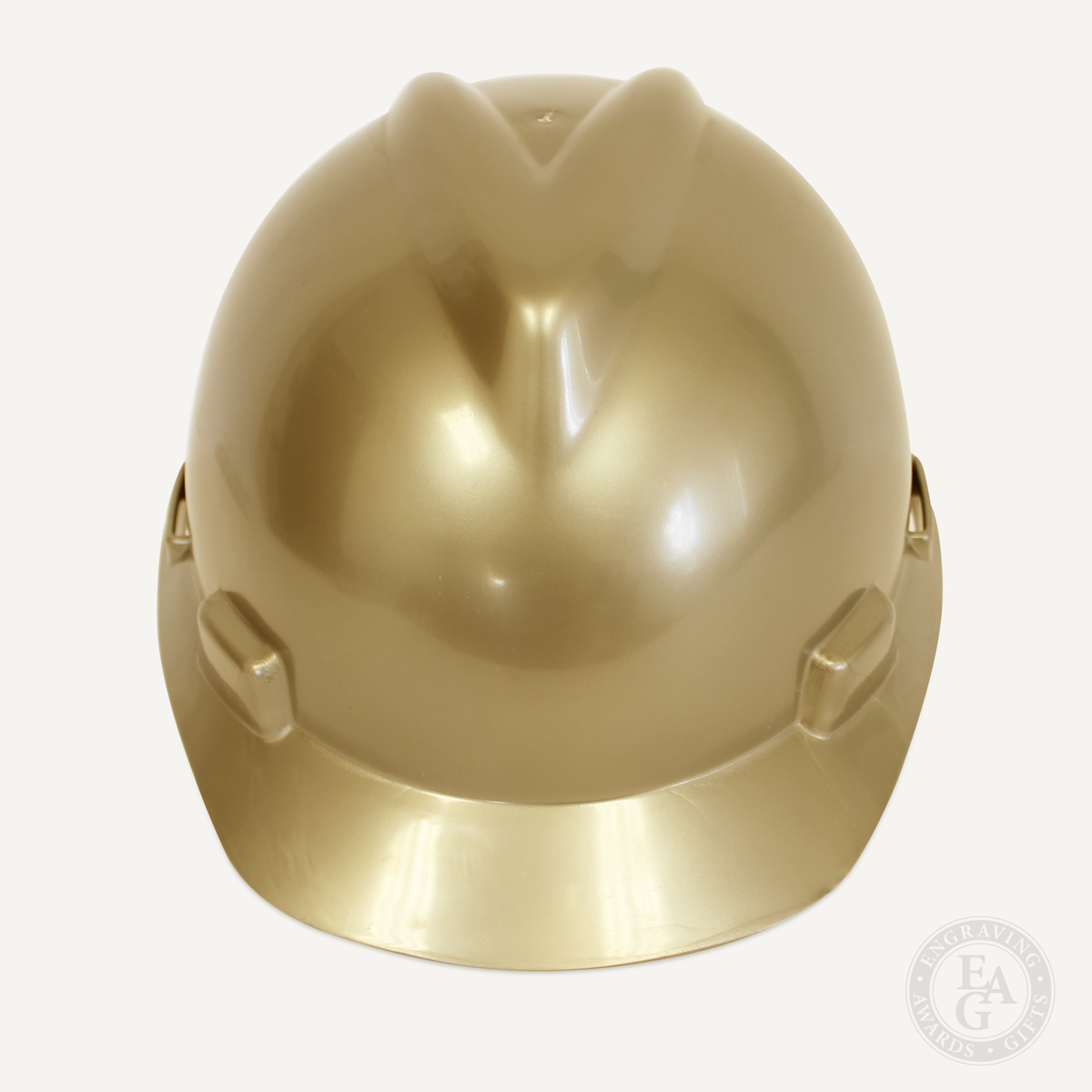 Gold Finish Ceremonial Hard Hat Engraving Awards And Ts