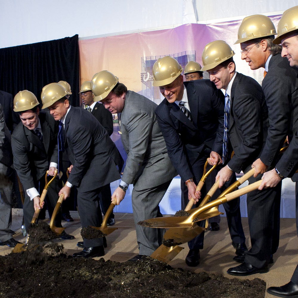 Gold Finish Ceremonial Hard Hat Engraving, Awards & Gifts