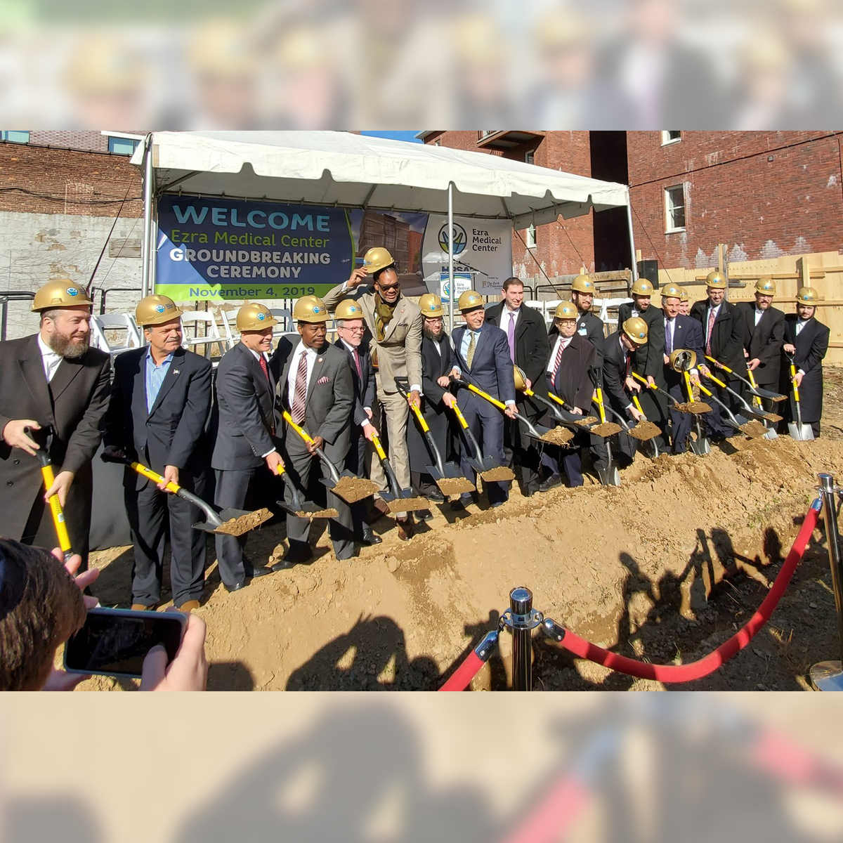 Gold Finish Ceremonial Hard Hat Engraving, Awards & Gifts