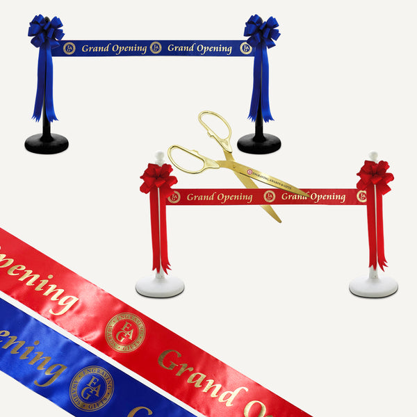 4 Wide Satin Ceremonial Ribbon - Engraving, Awards & Gifts