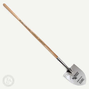 Groundbreaking Ceremonial Shovel Kit - Specialty Chrome Plated Long Handle