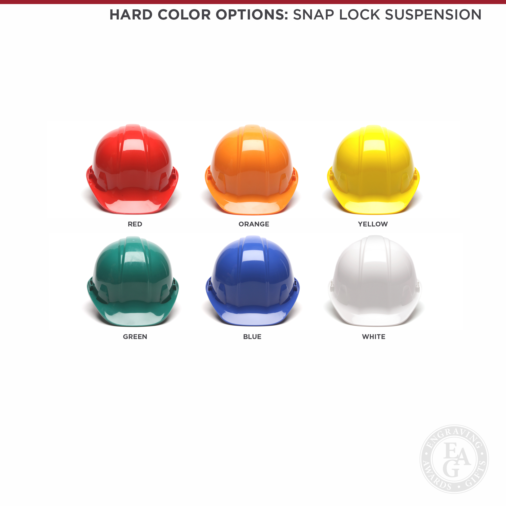 Colored hard hats sales