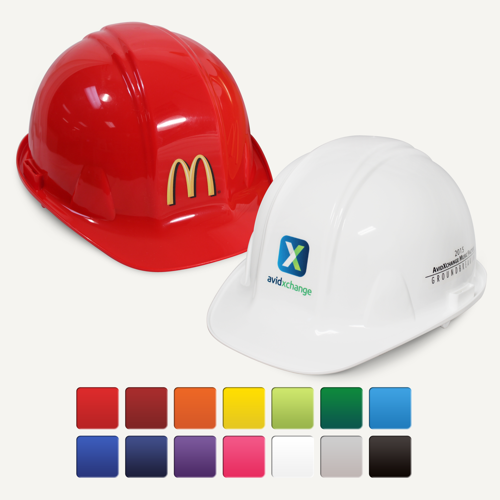 Graphic 2024 hard hats