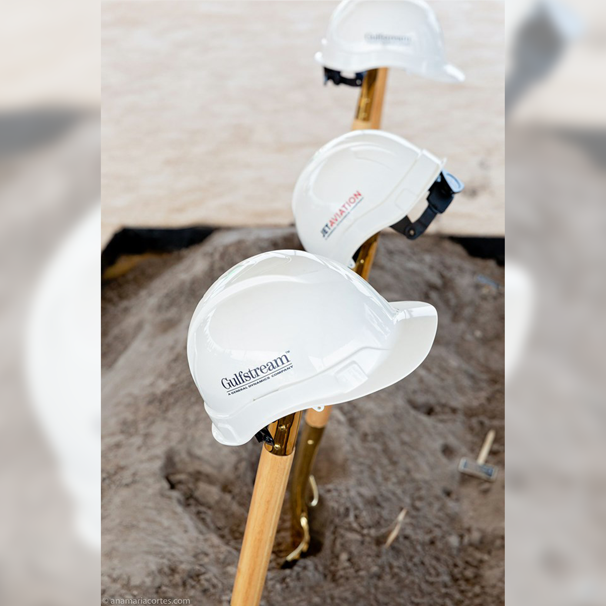 Ceremonial Hard Hat Round Front Engraving Awards Gifts