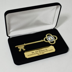 Ceremonial Key Presentation Award