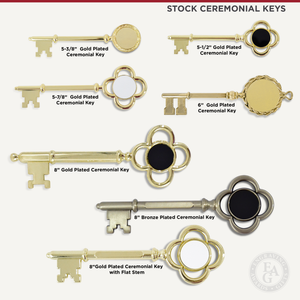 Stock Ceremonial Key Comparison
