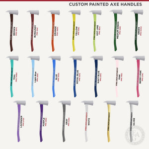 Custom Painted Axe Handle - Color Options