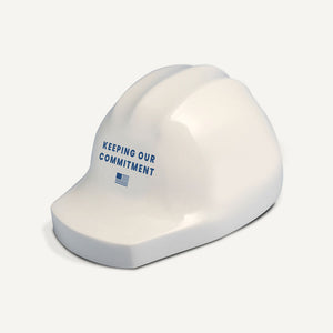 Large Hard Hat Paperweight