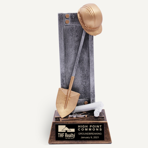 Ceremonial Construction Trophy Award
