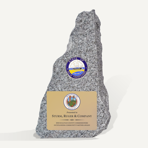 8" New Hampshire Granite Award