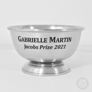 Medium Pewter Revere Bowl Traditional Design for Awards