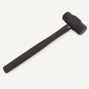 Miniature Custom Painted Sledgehammer - Black