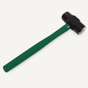 Miniature Custom Painted Ceremonial Sledgehammer - Medium Green
