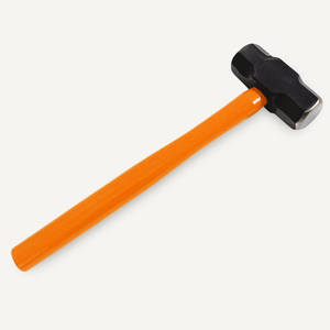 Miniature Custom Painted Ceremonial Sledgehammer - Orange