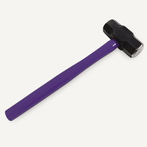 Miniature Custom Painted Ceremonial Sledgehammer - Purple